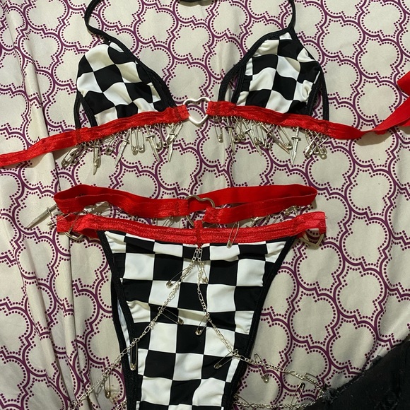 custom rave outfit - Picture 1 of 1